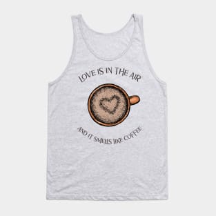 LOVE IS IN THE AIR Tank Top